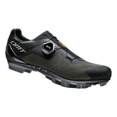 Zapatilla Ciclismo MTB DMT KM4 Negro/Verde